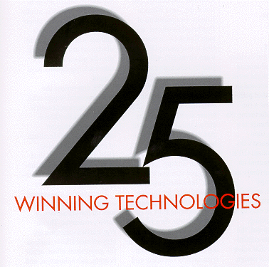 25 Winning Technologies
