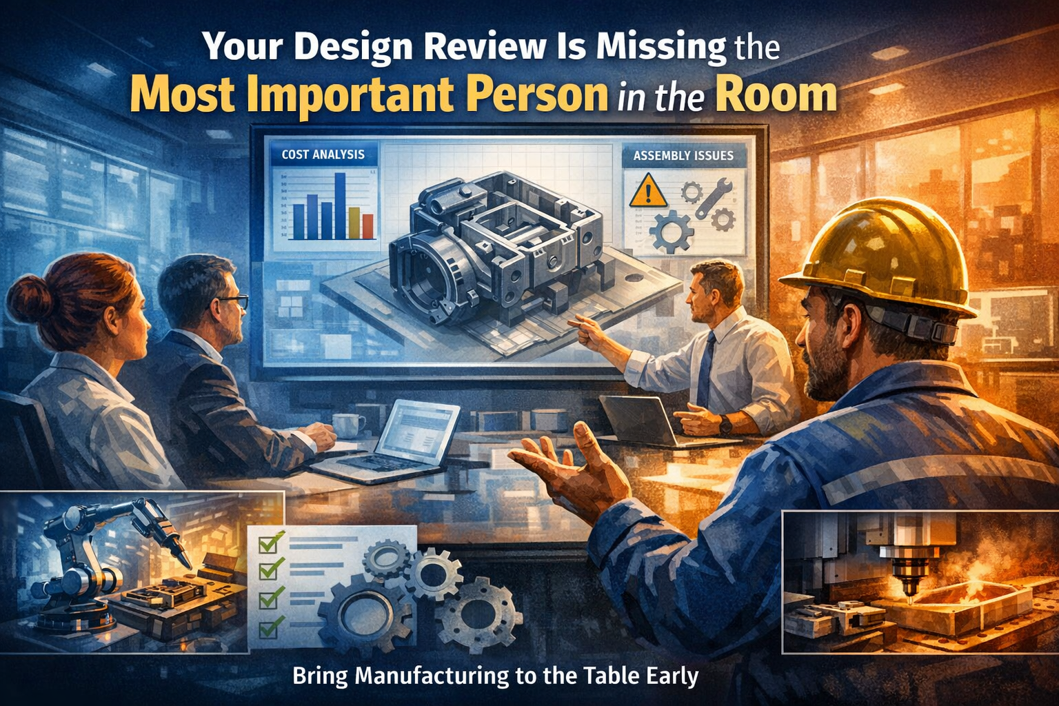Your Design Review Is Missing the Most Important Person in the Room