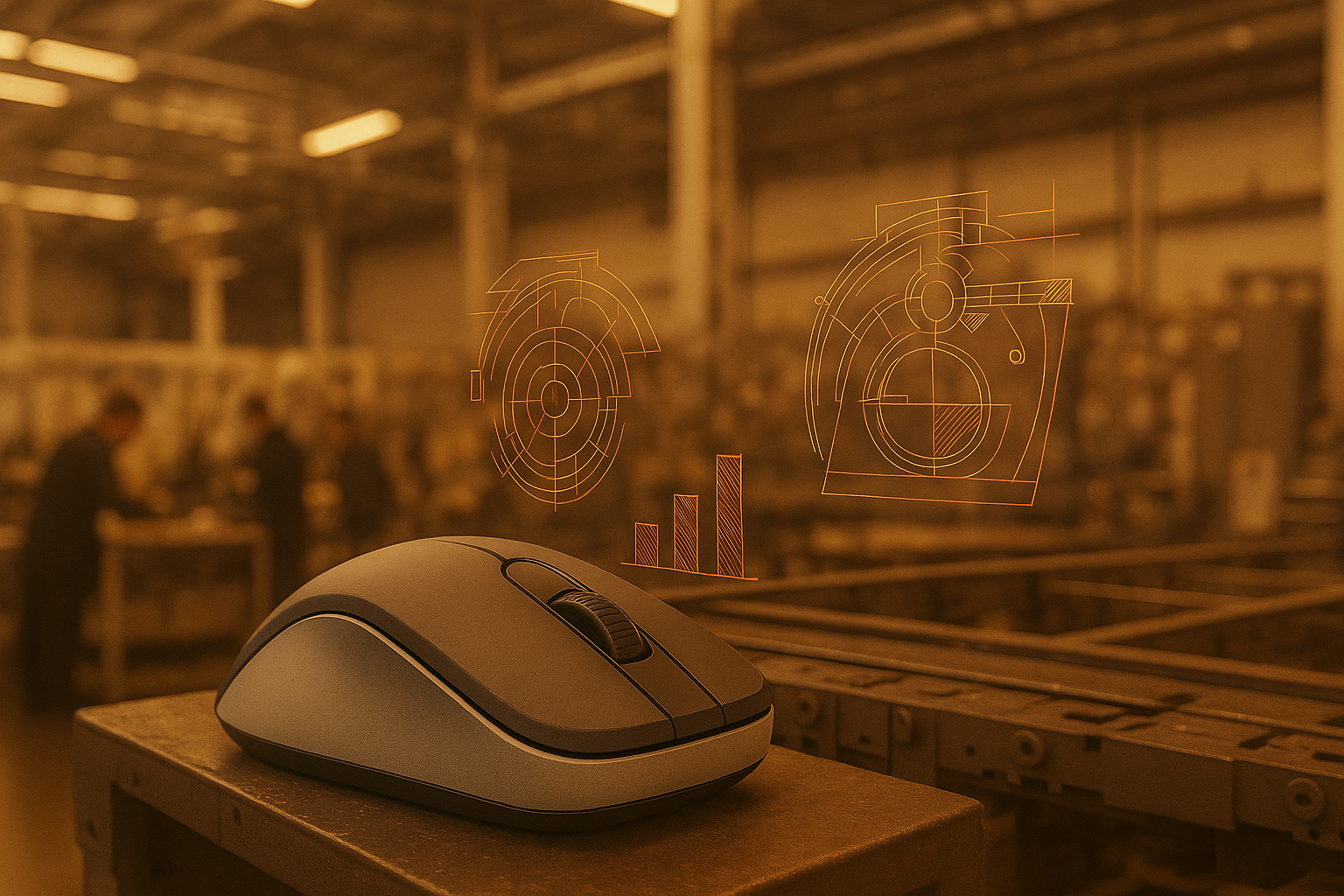 Redesigned Computer Mouse