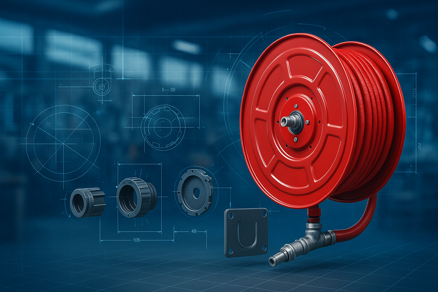 Firehose Reel Redesign