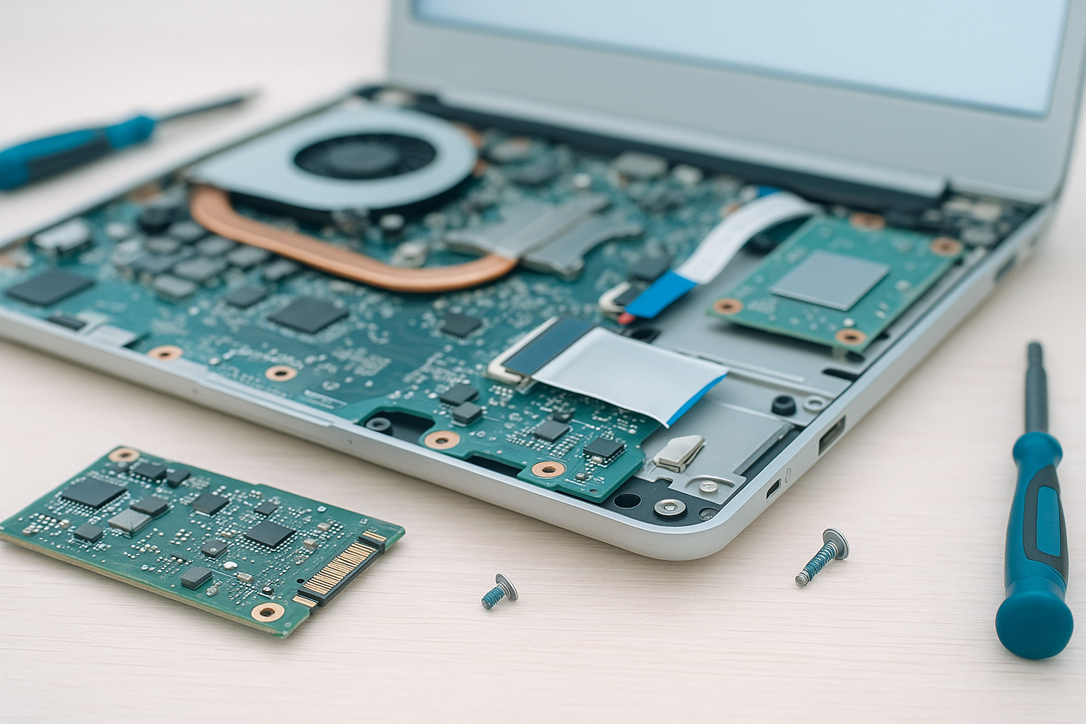 Laptop Redesign