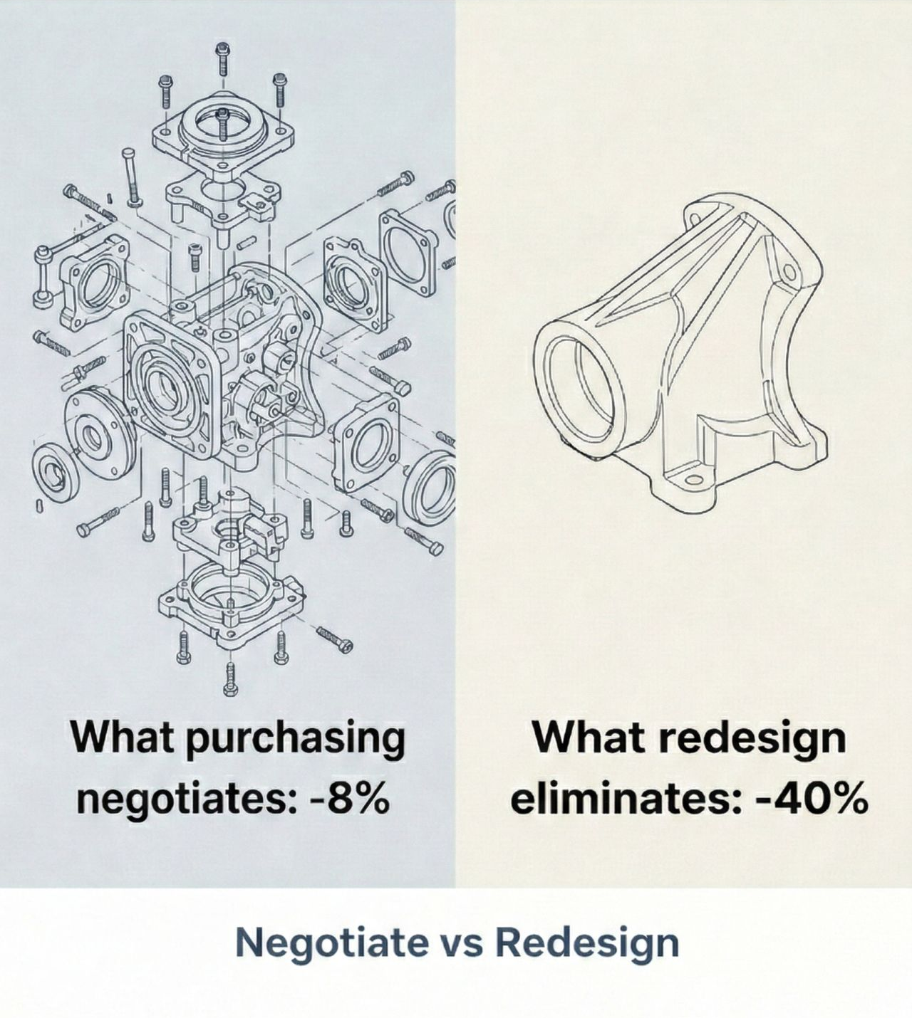 High Supplier Quotes Aren't the Problem