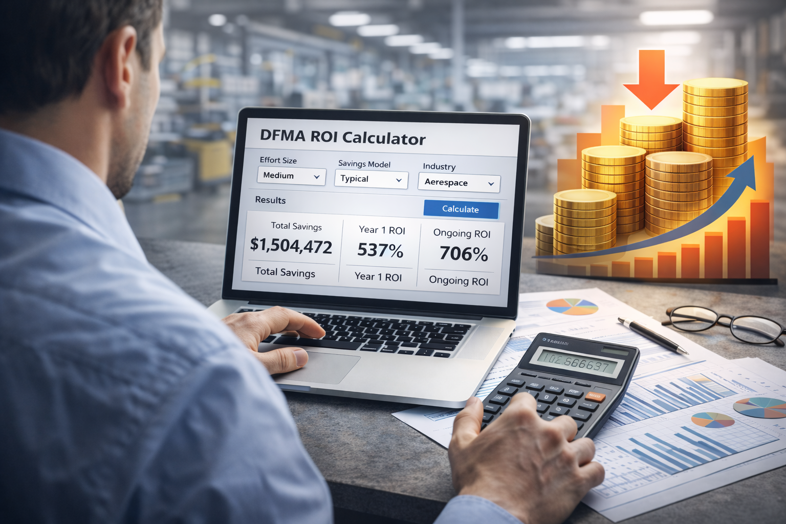 DFMA ROI Calculator