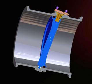 Completed Cross Section