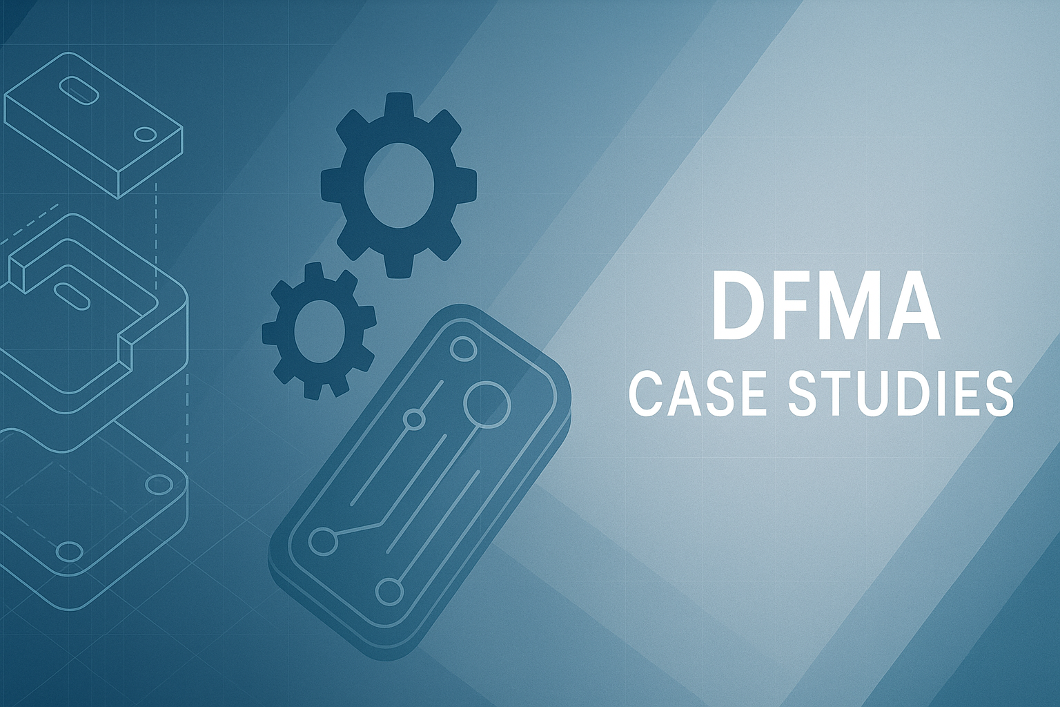 Enterprise DFMA program in business and financial systems manufacturing